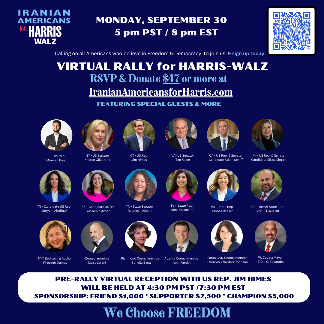 iranian americans for harris